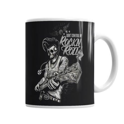 Rock And Roll Kupa Bardak Porselen