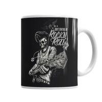 Rock And Roll Kupa Bardak Porselen