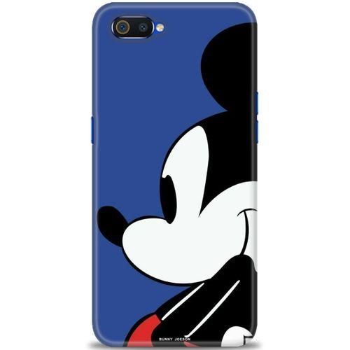 Realme C2 Kılıf HD Baskılı Kılıf - Micky Mouse + Tam Ekran Koruyucu