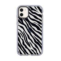 iPhone 12 Zebra Pattern Candy Bumper Silikonlu Telefon Kılıfı