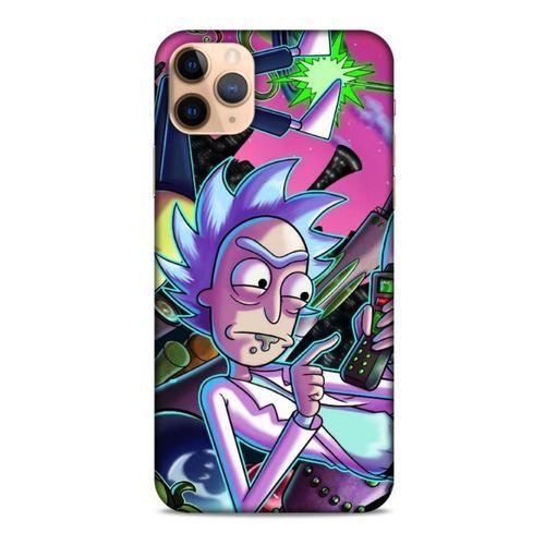 Apple Iphone 11 Pro Uyumlu Kılıf Rick And Morty (20) Koruyucu Kılıf MC Haps