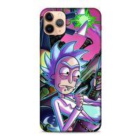 Apple Iphone 11 Pro Uyumlu Kılıf Rick And Morty (20) Koruyucu Kılıf MC Haps