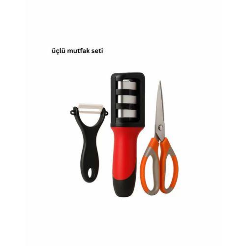 3’lü Mutfak Makası Seti