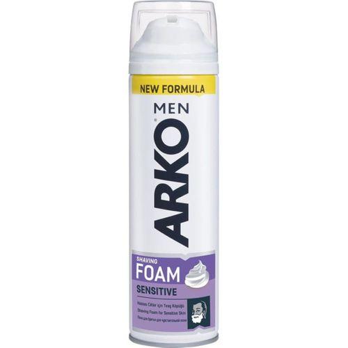 Arko Men Tıraş Köpüğü 200 Ml Sensıtıve