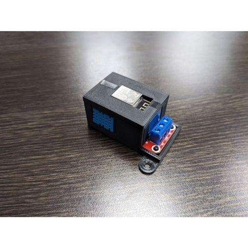 Wemos D1 Röle Bloğu (Bu ürün Sadece Plastik parçadır - Almadan Önce Soru Sorabilirsiniz)