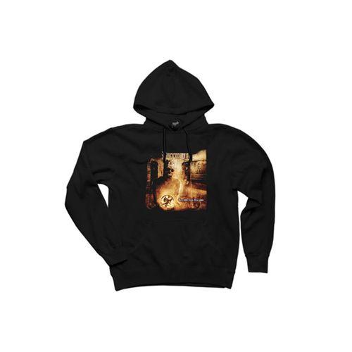 Pestilence Resurrection Macabre Siyah Kapşonlu Sweatshirt Hoodie