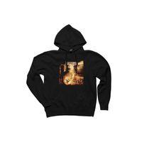 Pestilence Resurrection Macabre Siyah Kapşonlu Sweatshirt Hoodie