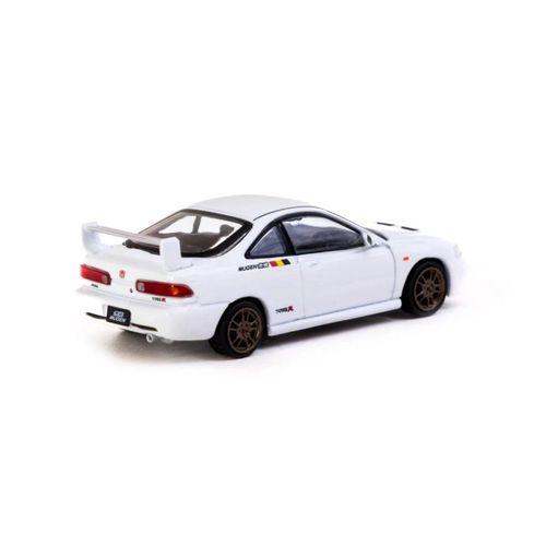 1/64 Honda Integra TYPE R DC2 MUGEN Championship White