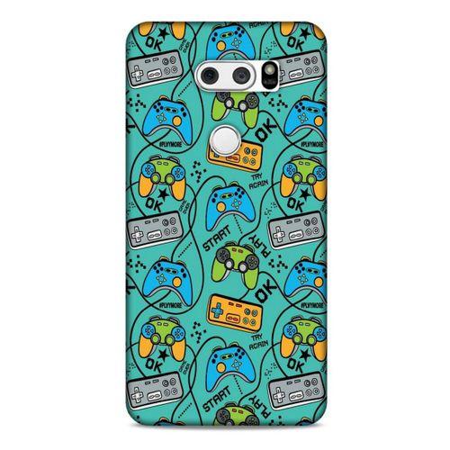 Retro (4) Desen Koruma Kılıfı Renkli LG K50S Kılıf