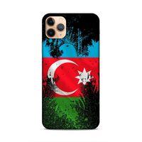 Apple Iphone 11 Pro Uyumlu Kılıf Azarbaijan (34) Slim Armor Kılıf Bayrak