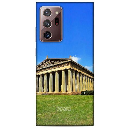 Samsung Galaxy Note 20 Ultra Kılıf Dünya Mimarisi (27) Tasarımlı Kılıf Parthenon Yunanistan