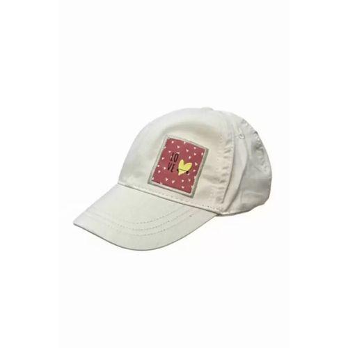 Yazlık Çocuk Şapkası Ayarlanabilir Arkası Cırtlı Çocuk Şapka 2-3 Yaş