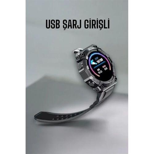 Bluetooth 5.0 Destekli Çok Fonksiyonlu Yeni Nesil Akıllı Saat