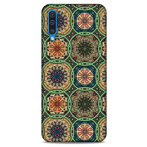 Ethnic Culture (5) Samsung Galaxy A30s Kılıf Silikon Kapak Desenli