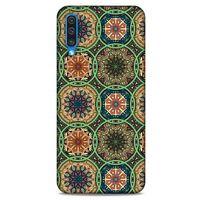 Ethnic Culture (5) Samsung Galaxy A30s Kılıf Silikon Kapak Desenli