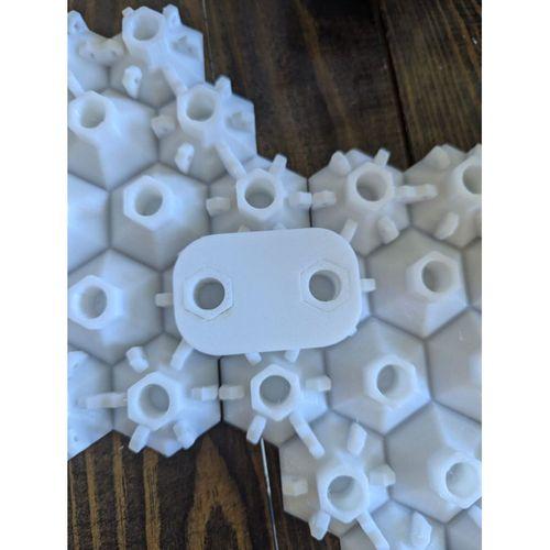 Bağlantı Plakası (Bu ürün Sadece Plastik parçadır - Almadan Önce Soru Sorabilirsiniz)