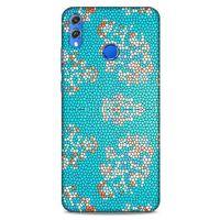 Ethnic Culture (78) Huawei Honor 8x Kılıf Silikon Kapak Desenli