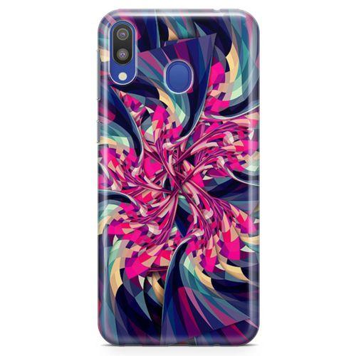 Samsung Galaxy M20 Kılıf Vantilatör Soyut Arka Kapak Koruma Desenli Full Koruyucu