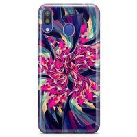 Samsung Galaxy M20 Kılıf Vantilatör Soyut Arka Kapak Koruma Desenli Full Koruyucu