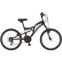 Salcano Hector 20 Jant Erkek Çocuk Bisikleti Koyu Gri