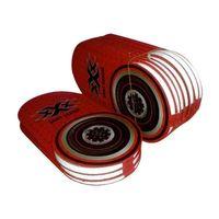 SEVGENT Reflektör Beyaz 7Cm X 7 M Lüks 1 Set Jant Şeridi