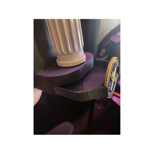 Hacksmith Minisaber V2 Duvar Montajı (Bu ürün Sadece Plastik parçadır - Almadan Önce Soru Sorabilirsiniz)