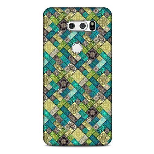 Ethnic Culture (31) LG K50S Kılıf Silikon Kapak Desenli