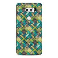 Ethnic Culture (31) LG K50S Kılıf Silikon Kapak Desenli