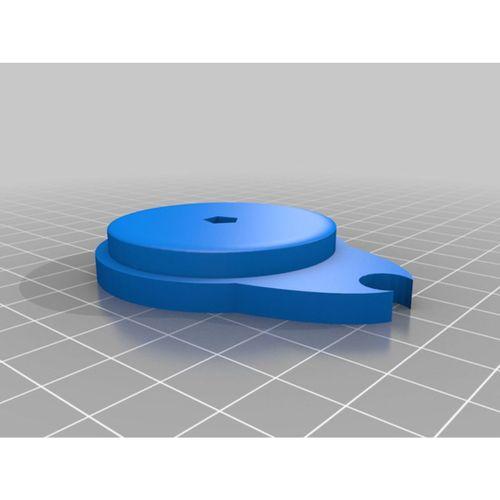 El Öğütücü Kapağı V1 0 3D Baskı