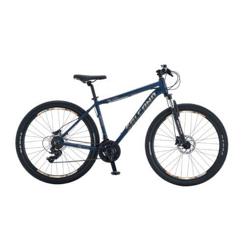 Salcano NG Team 200 Hidrolik Fren 27.5 Jant 24 Vites Dağ Bisikleti Siyah-Gümüş 41 cm