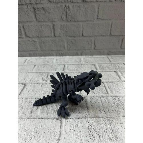 Eklemli Hareketli Dinazor Figürü Siyah – Dekoratif Masa Üstü Oyuncak