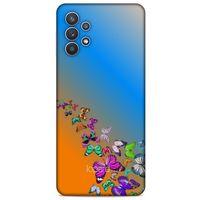 Lopard Samsung Galaxy A32 Uyumlu Kılıf Kelebek Etkisi (50) Shockproof Kılıf
