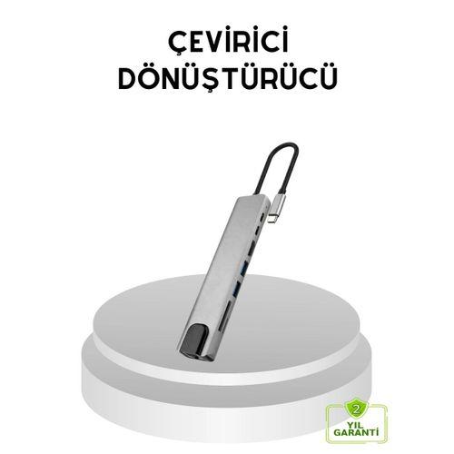 Dönüştürücü Hub – Kompakt, Dayanıklı Ve Yüksek Hızlı Bağlantı