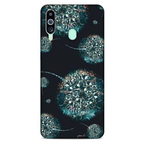 Y.Liva-2021 Özel Seri Siyah Soyut-83 Samsung Galaxy M40 Kılıf Silikon Kapak