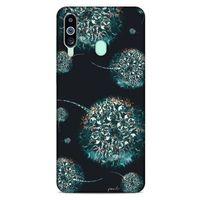 Y.Liva-2021 Özel Seri Siyah Soyut-83 Samsung Galaxy M40 Kılıf Silikon Kapak