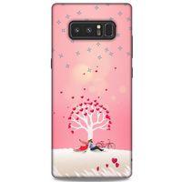 Samsung Galaxy Note 8 Kılıf Hediyelik Seri Sevgililer Günü (18) 14 Şubat Telefon Kılıfları