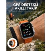 Yeni Nesil Çağrı Cevaplayabilen 47 Mm Titreşimli Çok Fonksiyonlu Akıllı Saat Yeni Nesil