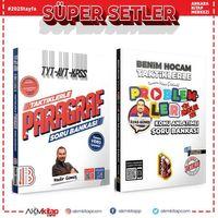 Benim Hocam TYT Paragraf ve Problemler Konu Anlatımlı Soru Bankası 2 Kitap Set