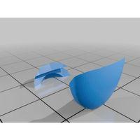 Doctor Who 5 Altın İmparator Dalekler Daleklerin Kurtuluşu 3D Baskı (Bu ürün Sadece Plastik parçadır - Almadan Önce Soru Sorabilirsiniz)