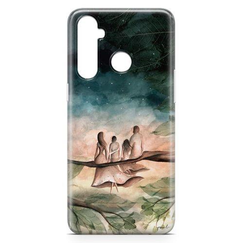 Oppo Realme 5 Pro Kılıf Bizim Hikaye 04 Arka Kapak Koruma Desenli Full Koruyucu