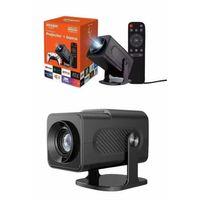 4k Android Smart Wi-fi Çift Kollu Projeksiyon Game Box Kumandalı Taşınabilir