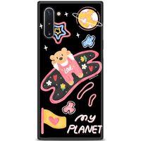 Samsung Galaxy Note 10 Kılıf HD Baskılı Kılıf - My Planet + Tam Ekran Koruyucu
