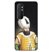 Xiaomi Mi Note 10 Lite Uyumlu Kılıf Ottoman (26) Tpu Silikon Kılıf III. Mehmed