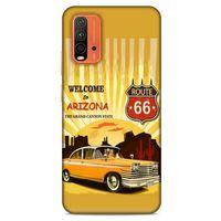 Lopard Xiaomi Redmi 9T Uyumlu Kılıf Retro (14) Lansman Kılıf