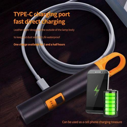 Police Ps-305 Şarjlı Göstergeli Askılı Zoomlu Tamirci El Feneri