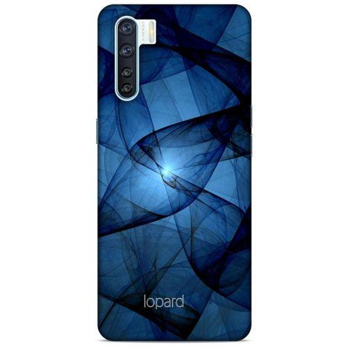 Oppo A91 Kılıf Pastel Renkler (13) Silikon Kap Lacivert