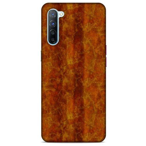 Mermer Desenli (38) Tema Neo Hybrid Kılıf Kehribar Oppo Reno 3 Kılıf