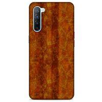 Mermer Desenli (38) Tema Neo Hybrid Kılıf Kehribar Oppo Reno 3 Kılıf