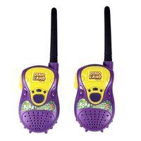 Walkie Talkie Dinozor Temalı Telsiz Seti