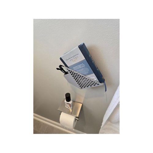 Duvar Kitap Tutucu (Bu ürün Sadece Plastik parçadır - Almadan Önce Soru Sorabilirsiniz)